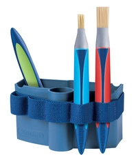 Pelikan Bac à eau eco pour boîte de peinture K12, bleu