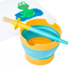 STAEDTLER Gobelet Noris junior, turquoise/jaune soleil