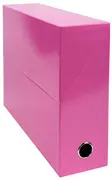 EXACOMPTA Boîte transfert Iderama, 90 mm, assorti