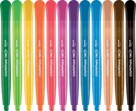Maped Crayon de cire COLOR'PEPS TWIST, 12 en blister