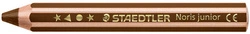 STAEDTLER Crayon de couleur hexagonal Noris junior, pêche