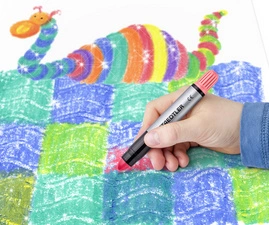 STAEDTLER Craie gel Noris "Glitter", étui carton de 6