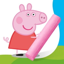 STAEDTLER Craie de trottoir Noris junior Peppa, étui de 6