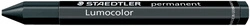STAEDTLER Craie Lumocolor permanent omnigraph, rouge