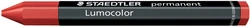 STAEDTLER Craie Lumocolor permanent omnigraph, blanc