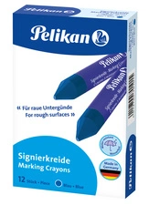 Pelikan Crayons à marquer 762, noir, diamètre: 13,5 mm