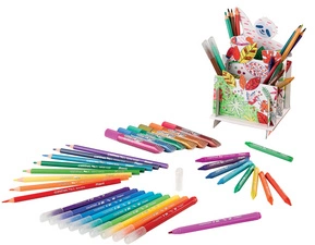 Maped Creativ Kit de coloriage COLOURING KIT, 50 pièces