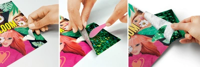 Maped Creativ Kit créatif FOIL ART Barbie, 18 pièces