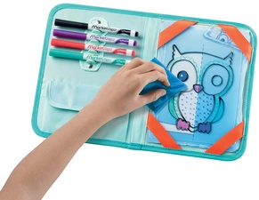 Maped Creativ Kit de dessin voyage TRAVEL BOARD, 19 pièces