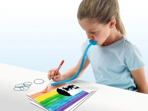 Maped Kit feutre aérographe BLOW PEN "Fil'Art", 22 pièces