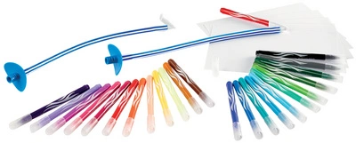 Maped Creativ Kit feutre aérographe BLOW PEN Art, 32 pièces