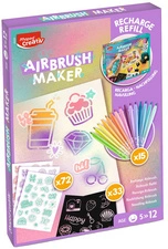 Maped Creativ Pack de recharge aérographe, pastel