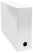 EXACOMPTA Boîte transfert Iderama, 90 mm, blanc