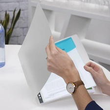 RAPESCO Pochette à documents, A4, trous pour l'archivage