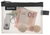 LEITZ Pochette à fermeture zip WOW Traveller, S, bleu