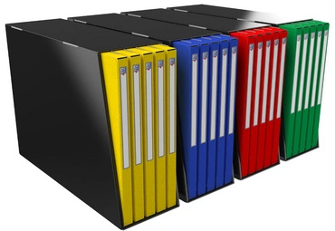 Oxford Container EUROFOLIO+ ALPINA, équipé de 5 chemises