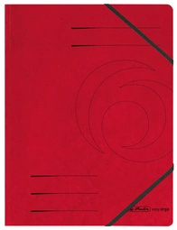 herlitz Chemise à élastiques easyorga, A4, carton