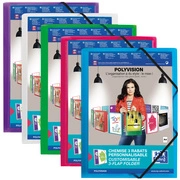 Oxford Chemise à élastique POLYVISION, A4, incolore