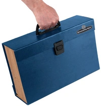 Fellowes Trieur accordéon Handilife, bleu