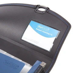 RAPESCO Trieur valisette Designer, A4+, 13 compartiments