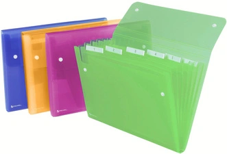 Rexel Trieur ICE, format A4, 13 compartiments, PP