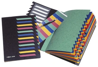 PAGNA trieur DESKORGANIZER 1-12, 12 compartiments
