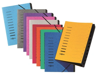 PAGNA Trieur "Sorting File", 12 compartiments, blanc