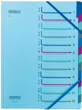 extendos Trieur à élastique série 43, 12 compartiments