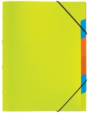 PAGNA Trieur "Funky School", A4, PP, 5 compartiments