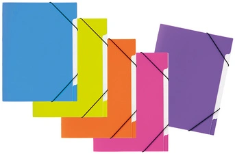 PAGNA Set de trieurs "Coool Trend", PP, A4, 5 compartiments