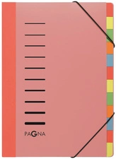PAGNA Trieur DESKORGANIZER Lucy Colors, rouge