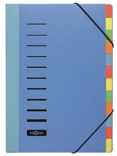 PAGNA Trieur DESKORGANIZER Lucy Colors, rouge
