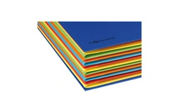 PAGNA Trieur DESKORGANIZER Color, 7 poches, bleu