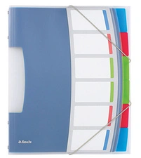 Esselte Trieur VIVIDA, A4, PP, 12 touches, multicolore