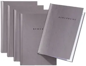PAGNA Bewerbungs-Set "Start", DIN A4, grau