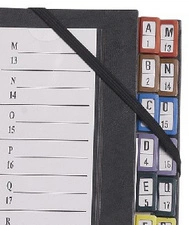extendos Trieur 48.12, 12 compartiments, avec élastique
