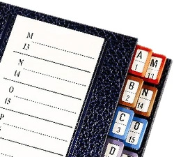 emey Trieur Tri-classeur série 11, A4, 32 compartiments,noir