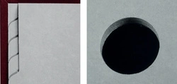 PAGNA parapheur Color, format A4, 20 compartiments, argent