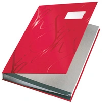 LEITZ Parapheur Design, A4, 18 compartiments, bleu