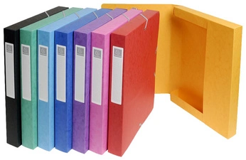 EXACOMPTA Boîte de classement, dos: 60 mm, assorti