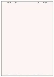 LANDRÉ bloc paperboard, 20 feuilles, quadrillé, 650 x 980 mm