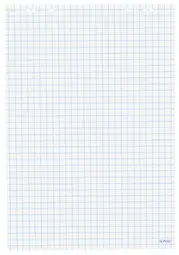 herlitz Bloc pour chevalet de conférence, 20 feuilles