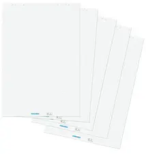 FRANKEN Papier pour chevalet, 20 feuilles, quadrillé