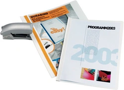 DURABLE Système de reliure DURABIND, A4, blanc