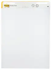 Post-it Bloc de conférence "Wall Pad", 508 x 584 mm, blanc