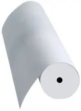FRANKEN Rouleau de papier pour chevalet de conférence, uni