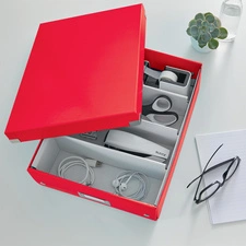 LEITZ Boîte de rangement Click & Store WOW, grand, menthe