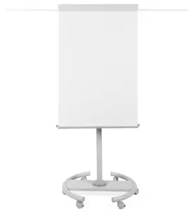 Bi-Office Chevalet de conférence convertible, gris