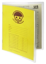 DURABLE Pochette de protection, en PP, A6, transparent