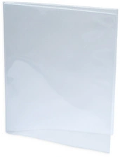 Oxford Etui de présentation et protection en PVC, A4 double